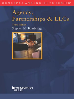 cover image of Agency, Partnerships & LLCs